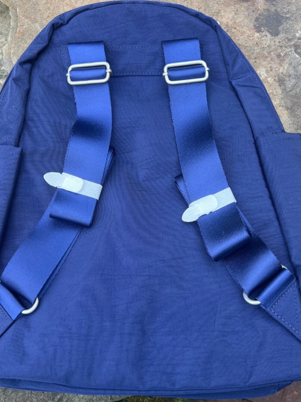 Baggaliini everyday backpack navy blue includes RIFD wallet NWT - Picture 3 of 16
